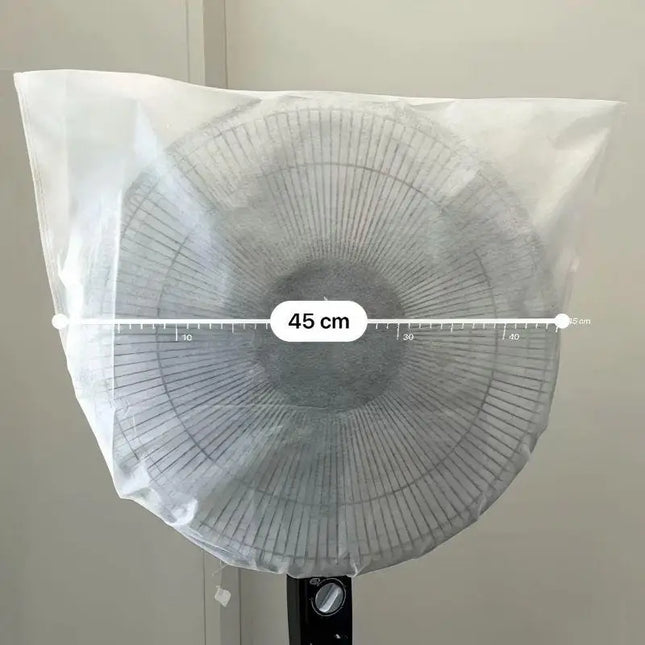 ^Universal Dust Proof Cover For Tower And Floor Standing Fans Full Coverage Protective Mesh Net Home Dust Prevention Storage