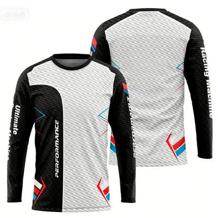 For Bmw Motorrad Long Sleeve Tops Men Women Clothing Motorcycle Mountain Bike Jersey Breathable Quick Dry Downhill Flexible Tops