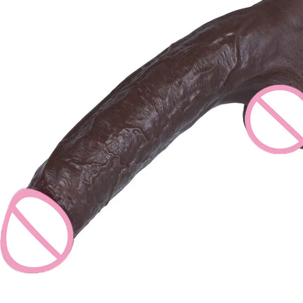 28cm Long New Realistic Dildo Soft Silicone Big Penis Thick Dick with Suction Cup Anal Sex Toys for Women Vaginal Masturbator