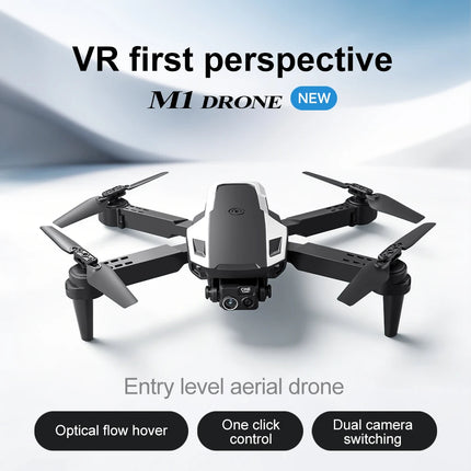 Lenovo M1/M1VR Foldable GPS Drone 4K HD Dual Camera Flow Positioning VR Glasses Portable Outdoor RC Aerial Quadcopter