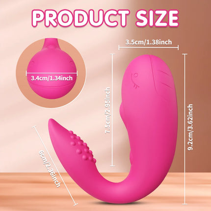Wireless Bluetooth G Spot Dildo Vibrator for Women APP Remote Control Wear Vibrating Egg Clit Female Panties Sex Toys for Adults