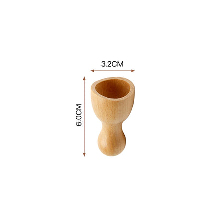 Wooden Face Spa Massager Maderoterapia Face Slimming Massage Roller Wood Therapy Gua sha Facial Lifting Stick Wrinkle Remover