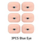 Brown Eyeball-3pcs