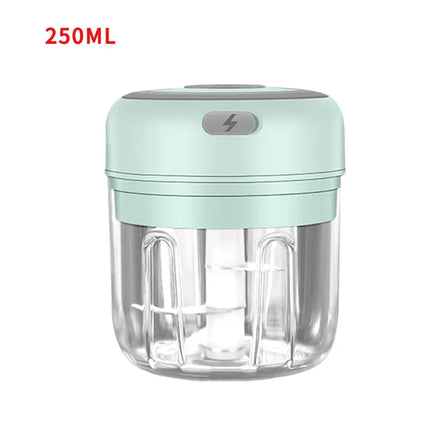 2026New Meat Grinder Electric Garlic Crusher Food Chopper Mini Garlic Press Vegetable Chopper Masher Machine USB Kitchen Gadgets