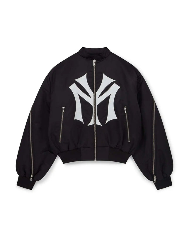 European and American Multi Zipper Design Cross-Border Men's and Women's Loose Letter Embroidery Pattern Fashionable Hoodie