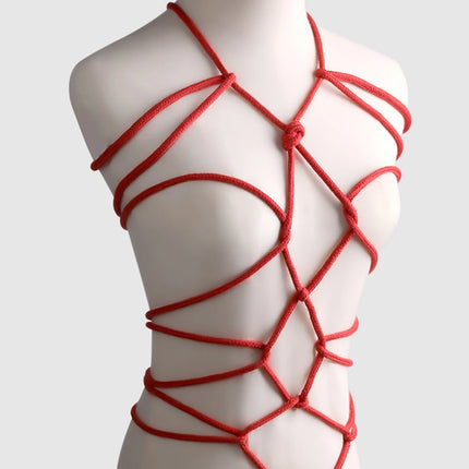 10M Sex Rope Cotton Sexope Handcuffs Sex Toy Set BDSM Body Restraint DIY Binder Japanese Shabari Sextoy Kits SM Slave Hand cuff