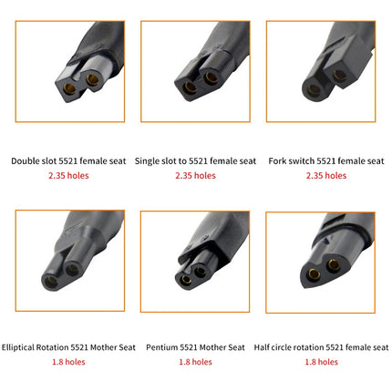 6/7/8PCS Power Cord 5V Universal Replacement Charger USB Adapter for All Kinds Hair Clippers Beard Trimmers Shavers Desk Lamps