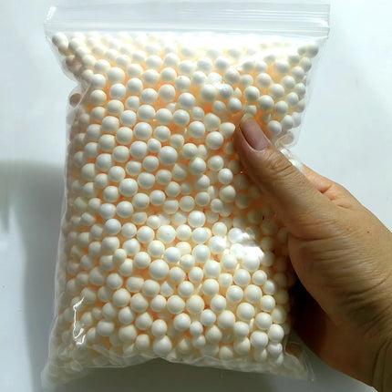 6-8mm 4000pcs Multi Color Foam Balls Mini Beads Polystyrene Styrofoam Filler Bubble Ball DIY Wedding Christmas Party Decoration
