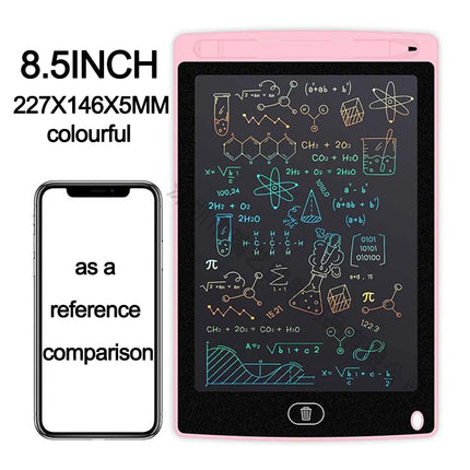 4.4/8.5/10/12/inch LCD Writing Tablet Drawing Board Kids Graffiti Sketchpad Toys Handwriting Blackboard Magic Drawing Board Toy
