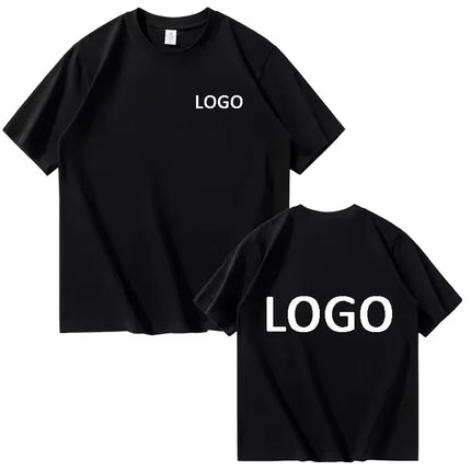 Customized Printed Men Women T-shirts Summer Loose Casual Clothing Fashion Short Sleeve  Creative design Tshirt Custom gifts