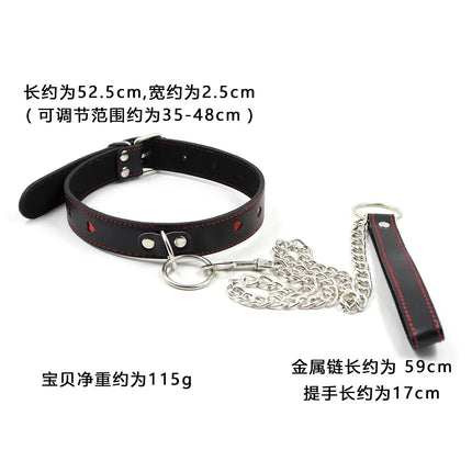 Faux Leather Sex Accessories Neck Collar Bondage Slave Sex Games Fetish Porno Adult Toy Slave Fetish Roleplay Halloween Costumes