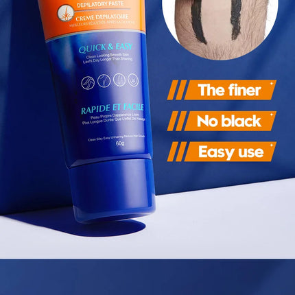 Men's Hair Removal Cream Permanent Epilator Private Area Painless Hair Remover Growth Inhibitor Spray Suitable Sensitive Skin