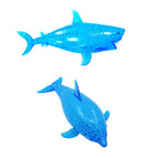 2Pcs Dolphin Shark / China Mainland