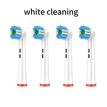 Dupont Bristle Gum Care/Standard Cleaning /Whiten clean/Deep Cleaning Toothbrush Heads For Oral B