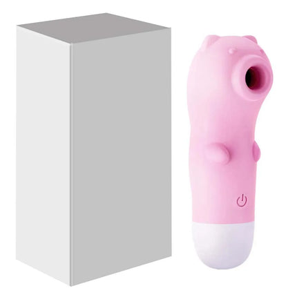 10 Speeds Vagina Sucking Vibrator Bear Sucker Oral Sex Suction Clitoris Stimulator Portable Erotic Sex Toy for Women Adult 18