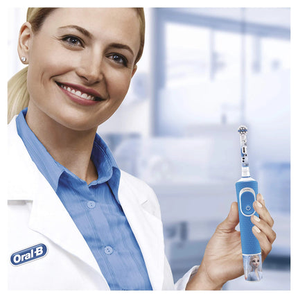 Oral B EB10 Kids Electric Toothbrush Replacement Heads Tiny Round Head Soft Bristle Teeth Cleaning Brush Refill Spiderman Frozen