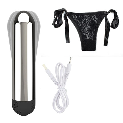 Wearable bullet vibrator G-spot clitoris stimulation adult sex toy with app remote control vibration invisible strap underwear