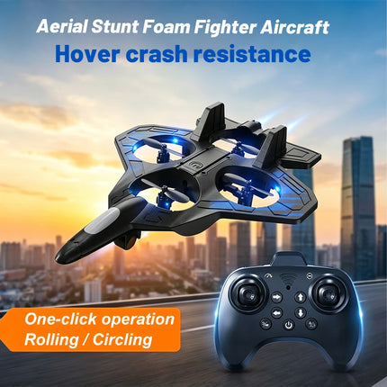 Drop Resistant Drone Small Size RC Drone For Indoor Play Lightweight 360° Roll Body Stable Safe EPP Foam Anti-collision Drone
