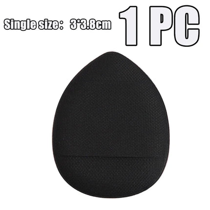 150pcs Mini Finger Puff Foundation Small Air Cushion Powder Sponge Face Concealer BB CC Cream Cosmetic Applicator Makeup Tools