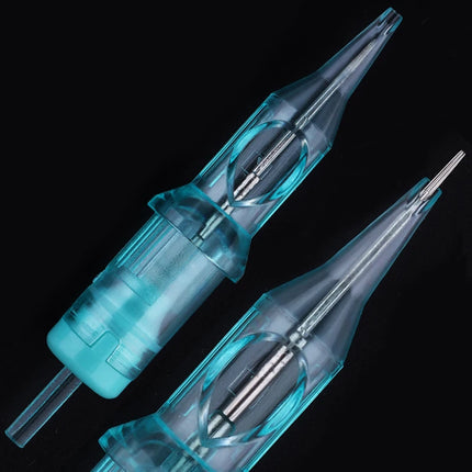 20pcs/Box Premium Quality Green VIPER PMU SMP Tattoo Cartridge Needle Durable Consistent  Tattoo Permanent Makeup