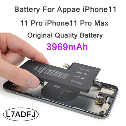 Replacement Battery For Appae iPhone11 11 Pro iPhone11 Pro Max‌  Li-Ion Battery For iPhone 11 Series Batteria + Free Tools