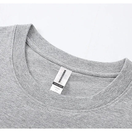 Men's The Freedom Letter Printed T-Shirt 100% Cotton Oversized Funny Graphic Tees for Men Women Summer Tops