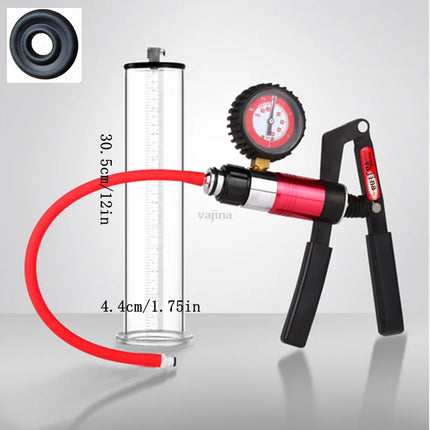 Male Penis Pump Vacuum Pump For Manual Penis Extend Enhancer Cock Masturbator Penile Trainer Tool Adult Sex Toys for Men 18+