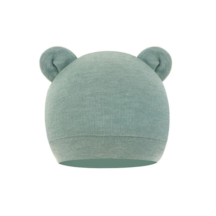 Baby Hats Unisex Infant Beanie Caps Warm Cotton Bear Hat Newborn