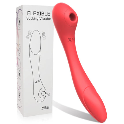 Clitoral Sucking Vibrators 2 IN 1 Adjustable G Spot Clit Clitoris Sucker For Women Dual Stimulation Sex Toys Goods for Adults 18