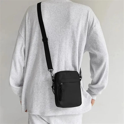 Minimalist Bag Functional Chest Women's Bags Backpack Wallet Men Handbags Casual Bluetooth Speaker Small Zipper Crossbody Pouch