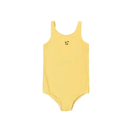 Children's Set 2026 New Spring Summer KS Girls' Split Swimsuit Baby Girl Printed Fashionable One-piece Swimsuit