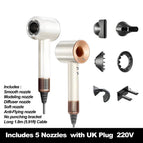 Gold 6 Parts UK Plug