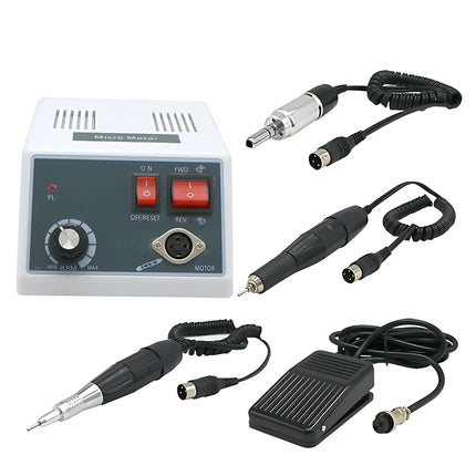 Marathon Micromotor Dental Lab Equipment E TYPE 35000 RPM 18 102 204 Handle Polishing Handpiece Electric Motor Dentist Set