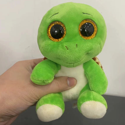 Ty Beanie Boos Plush Toy Turbo The Green Turtle Doll Animal Anime Collection
