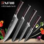 4 PCS Knife set B