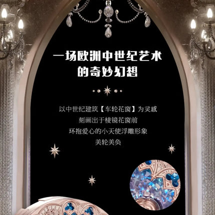 Flower Knows Little Angel Series Cosmetics 4 Color Relief Highlights Matte Shimmer Sense Delicate Contour Palette Makeup