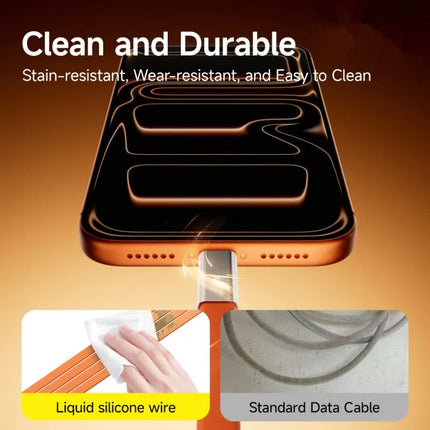 240W PD Type C Fast Charging Cable Foldable Bracket 2-in-1 Data Cable Phone Stand Charge Wire For iPhone Macbook Xiaomi Samsung