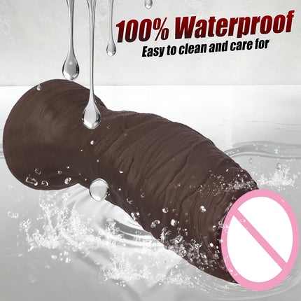 NEW Huge Realistic Dildos Silicone Layer Penis with Suction Cup Adult Sexy Toys for Woman Men Vagina Anal Massage Stimulator 18+