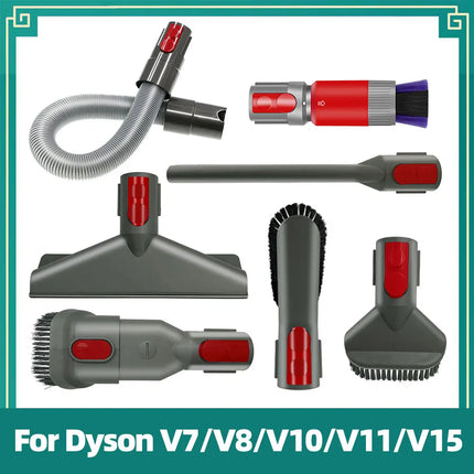 Telescopic Rod Extension Tube Fit For Dyson V7 V8 V10 V11 V15 Handheld Vacuum Cleaner Extension Tool Accessories Spare Parts