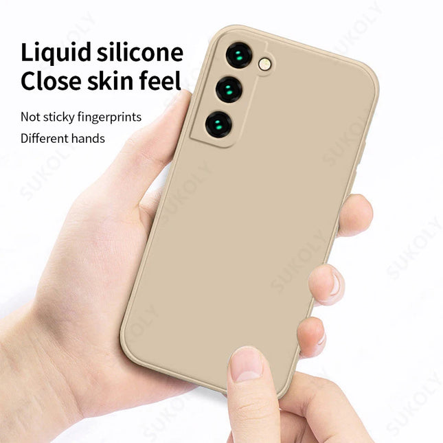 Silicone Phone Case Galaxy / Coque Silicone Galaxy