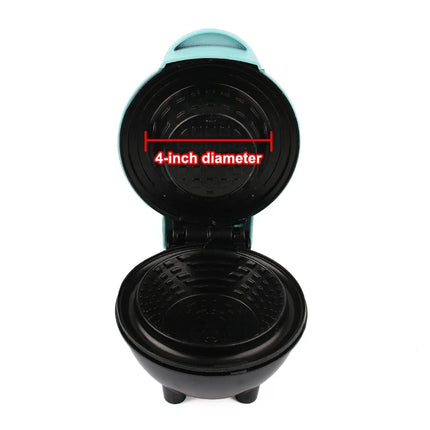 110V/220V Multifunctional Mini Electric Bowl Waffle Maker Cake Sandwich ToasterDessert Biscuit Breakfast Roaster Baking