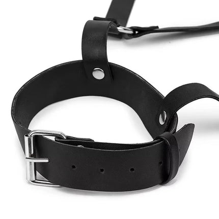 BDSM Women Sexy Body Chest Harness Belt Bondage Lingerie Leather Fetish Clothing Garter Erotic Sex Toys for Couples Strip Club