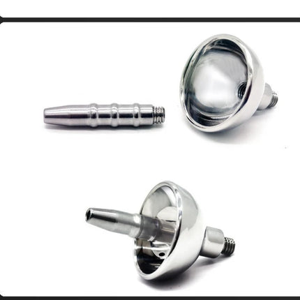 Stainless Steel Penis Plug for Chastity Cage Penis Abstinence Detachable Urethra Dilator Catheter Negative Cb Lock Sissy Sex Toy