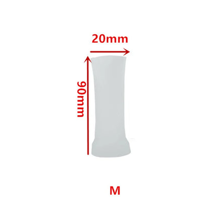 Silicone Sleeves For Penis Enlargement Extender Stretcher Pump Hanger Enlarger Help You Sustain An Erection Sex Products