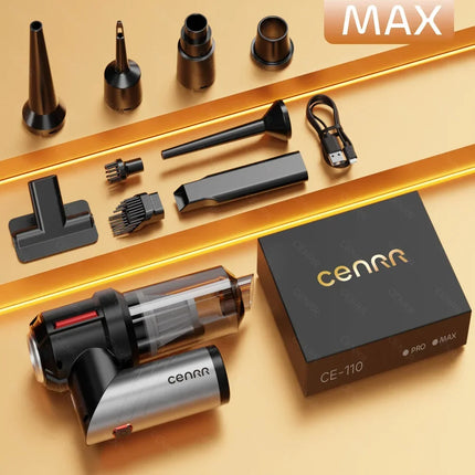 CENRR 998000PA Car Vacuum Cleaner Portable Handheld Wireless Strong Suction Car Cleaner Cleaning Machine Mini Vacuum Cleaner