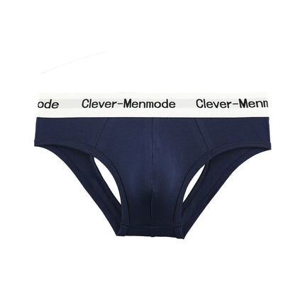 Cotton Sexy Underwear Men Briefs Open Butt Underpants Backless Lingerie Penis Pouch Buttocks Panties Jockstrap