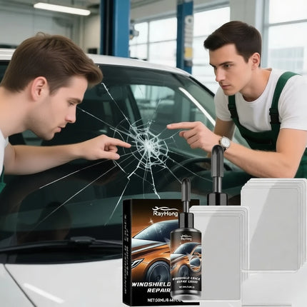 Car Window Repair Resin Windshield Crack Repair Fluid Windscreen Scratch Crack Restore Fluid Glass Curing Glue Car Accessories