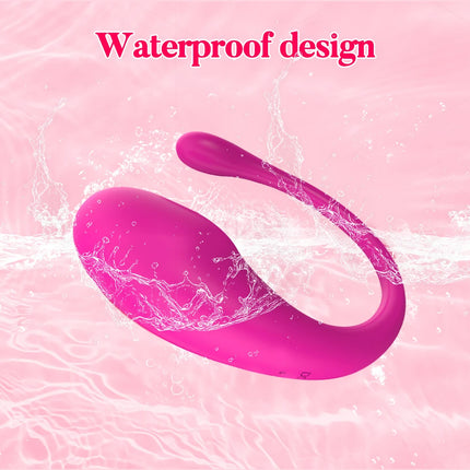Wireless Bluetooth Powerful Vagina Vibrator Clitoris G Spot Vibrating Love Egg APP Long Distance Control Clit Sex Toys for Women