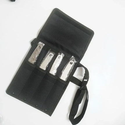 4/3PCS a Set Non-Sharpened Knife Dull Edge Fixed Blade Pocket Knife