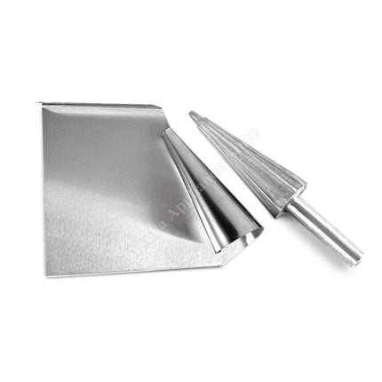 50mm Ice Cream Cone Tool Croissant Tubes 80mm Pastry Making Cake Mold Horn Bread Cookie Dessert Baking Egg Sweet Cones